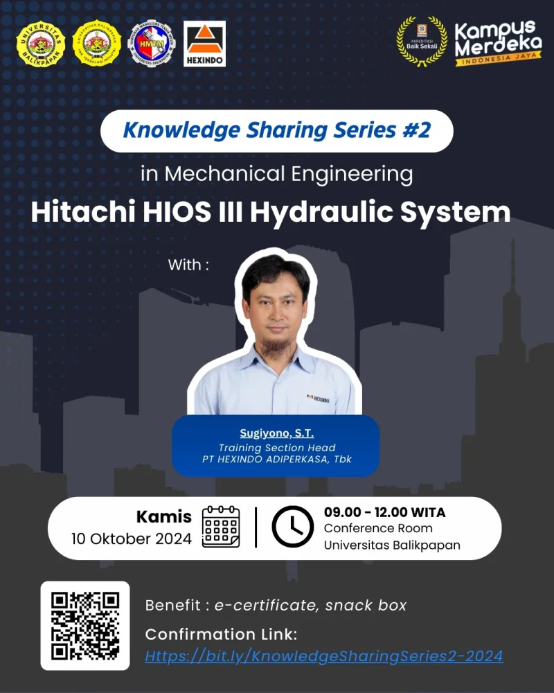 Knowledge Sharing in Mechanical Engineering Series #2 "HITACHI HIOS III Hydraulic System"