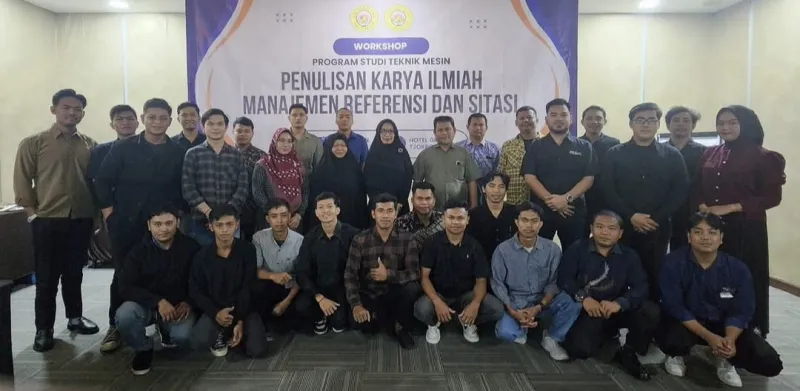 Workshop Penulisan Karya Ilmiah dan Manajemen Referensi & Sitasi Gelombang I tahun 2025