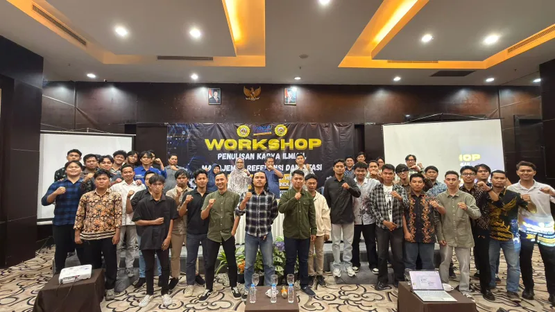 Workshop Penulisan Karya Ilmiah dan Manajemen Referensi & Sitasi Gelombang II tahun 2025