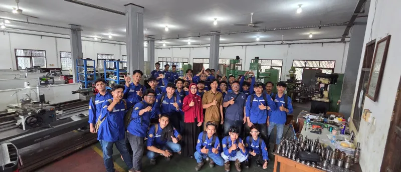 Kunjungan Industri ke Balai Latihan Kerja (BLK) Balikpapan
