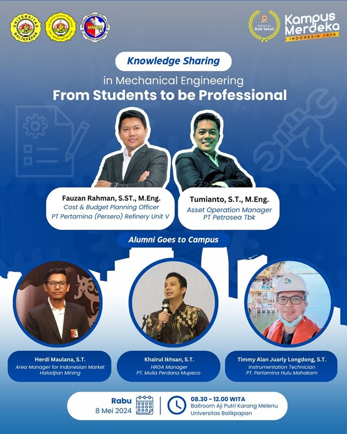 Knowledge Sharing in Mechanical Engineering "From Students to be Professionals"