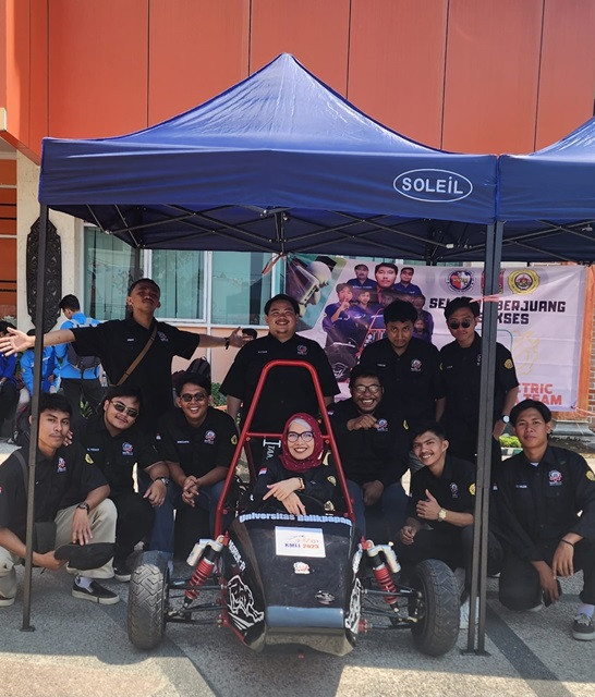 Neofelis Electric Vehicle karya Mahasiswa Program Studi Teknik Mesin akan Mengikuti KMLI Tingkat Nasional 2023 di Politeknik Bandung