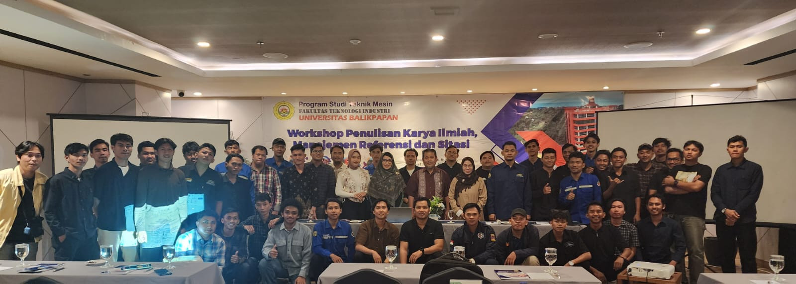 Workshop Penulisan Karya Ilmiah, Manajemen Referensi & Sitasi - Gelombang I tahun 2024