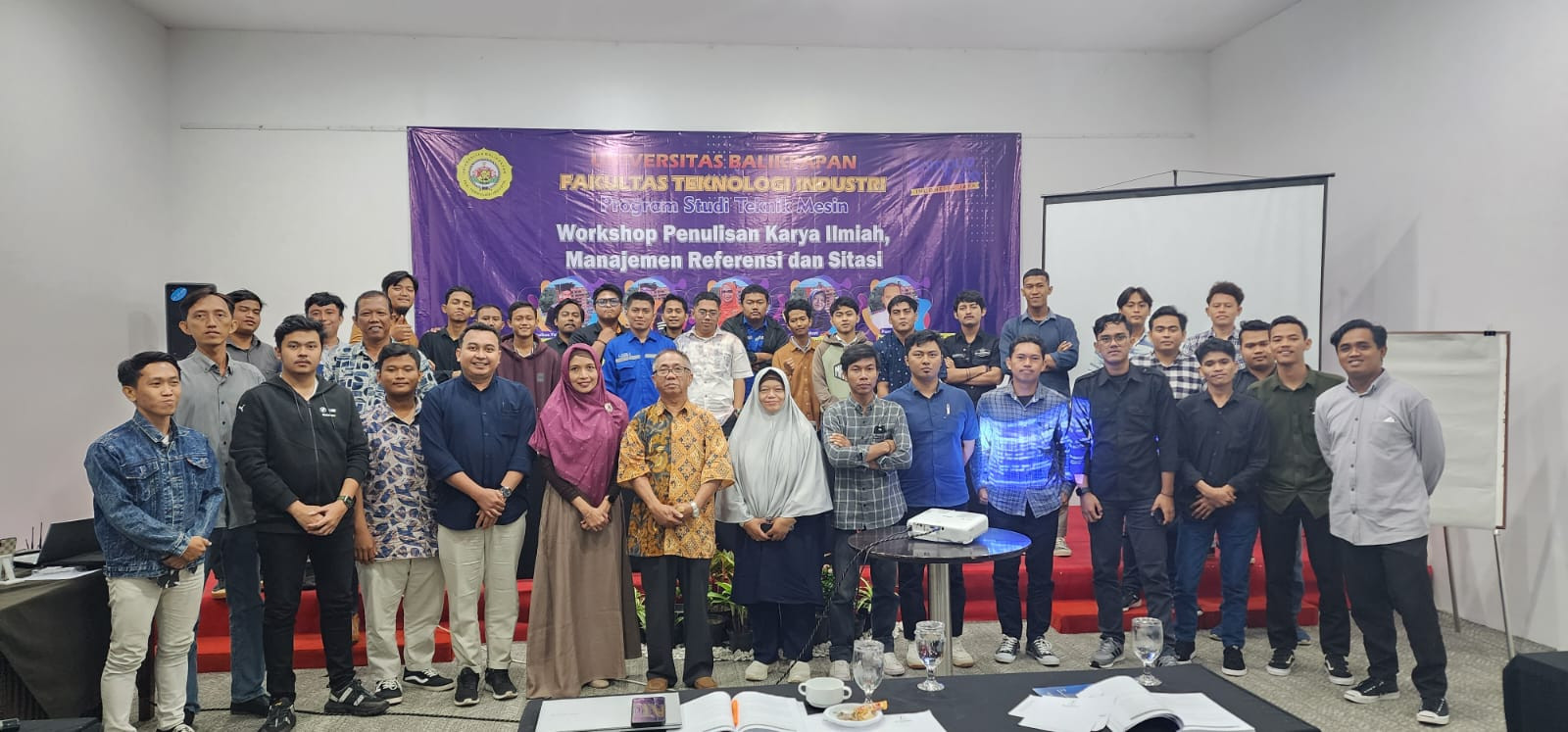 Workshop Penulisan Karya Ilmiah, Manajemen Referensi & Sitasi (gelombang II) 2023