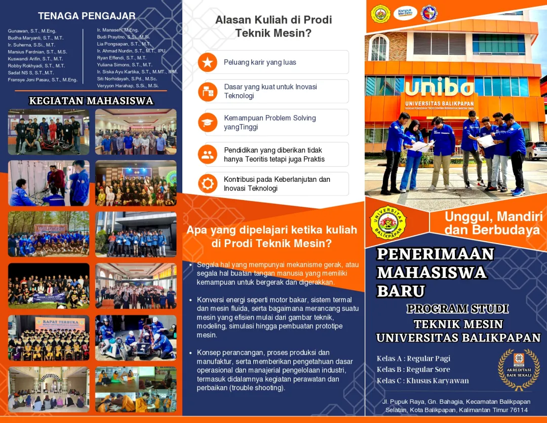 brosur depan